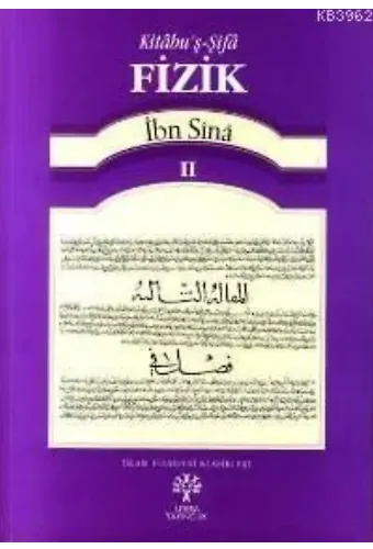 Kitabu'ş Şifa - Fizik 2