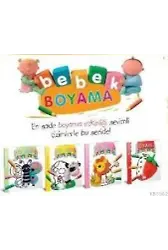 Bebek Kitapları Boyama Serisi (4 Kitap)