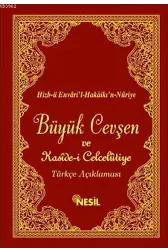 Büyük Cevşen ve Türkçe Açıklaması (Cep Boy - 4 Renk)