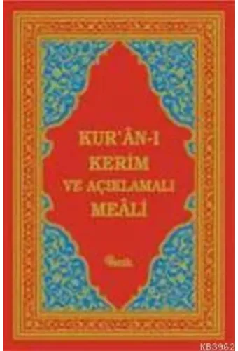 Kur'an-ı Kerimin Türkçe Meali