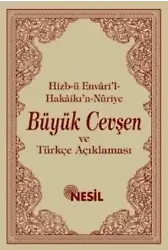 Büyük Cevşen; (Çanta Boy, 2 Renk)