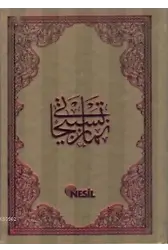 Büyük Tesbihat (Çanta Boy, Şamua, Ciltli, Üç Renk)