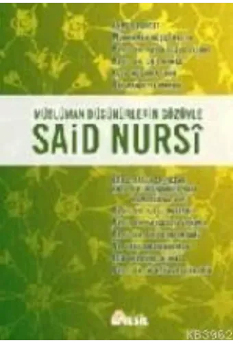 Müslüman Düşünürlerin Gözüyle Said Nursi