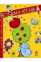 Çıkartmalı Boyama Kitabı