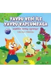 Yavru Kedi İle Yavru Kaplumbağa