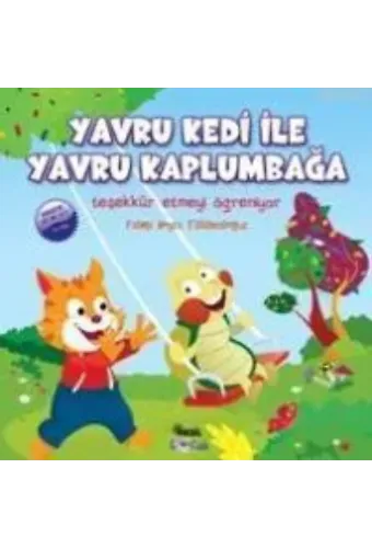 Yavru Kedi İle Yavru Kaplumbağa