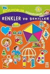 Renkler ve Şekiller; Boyuyorum Öğreniyorum, +3 Yaş