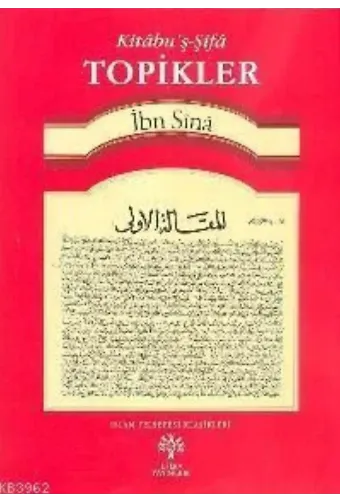 Topikler - Kitabu'ş-şifa