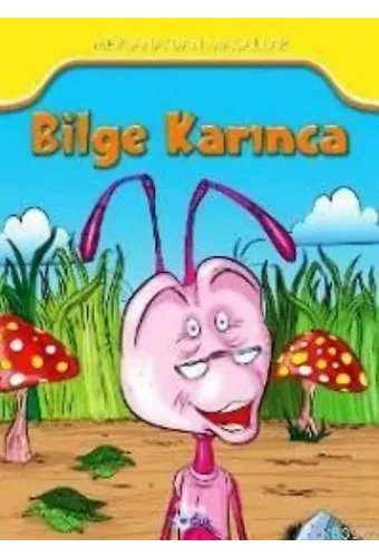 Bilge Karınca; Mevlana'dan Masallar (7+ Yaş)