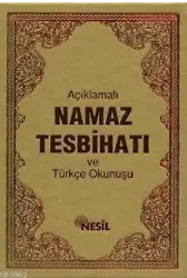 Açıklamalı Namaz Tesbihatı ve Türkçe Okunuşu