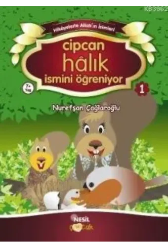 Cipcan Halık İsmini Öğreniyor 1