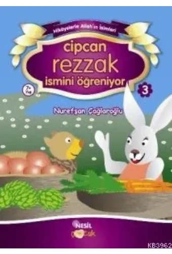 Cipcan Rezzak İsmini Öğreniyor 3
