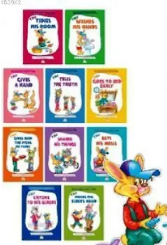 Tali İngilizce 1. Set (10 Kitap)