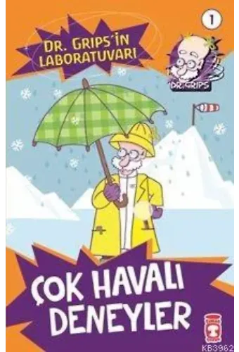 Çok Havalı Deneyler; Dr. Grips'in Laboratuvarı -1