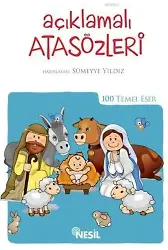 Açıklamalı Atasözleri; (Kenar Boyalı)