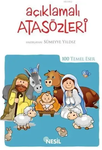 Açıklamalı Atasözleri; (Kenar Boyalı)