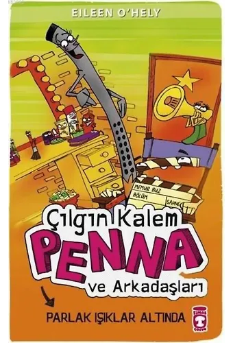 Çılgın Kalem Penna ve Arkadaşları Parlak Işıklar Altında