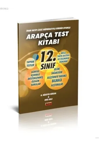 12.Sınıf Arapça Test Kitabı