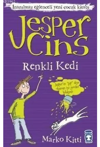 Jesper Cins; Renkli Kedi