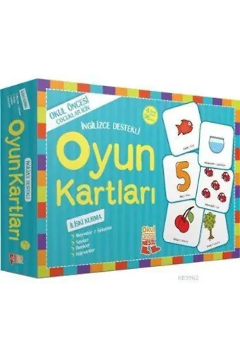 Oyun Kartları (İlişki Kurma)