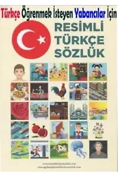 Resimli Türkçe Sözlük; Türkçe Öğrenmek İSteyen Yabancılar İçin