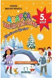 5. Sınıf Arapça Yarı Yıl Tatil Kitabı