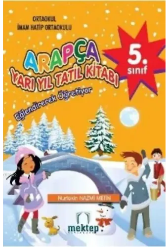 5. Sınıf Arapça Yarı Yıl Tatil Kitabı