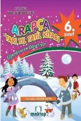 6. Sınıf Arapça Yarı Yıl Tatil Kitabı
