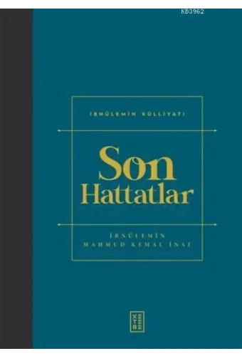 Son Hattatlar