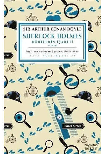 Dörtlerin İşareti - Sherlock Holmes
