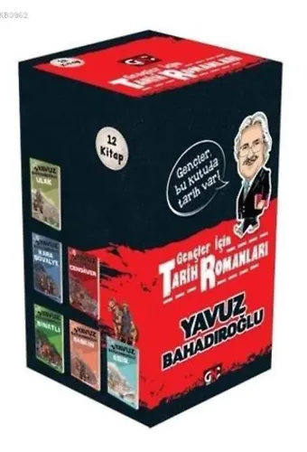Gençler İçin Tarih Romanları Seti (12 Kitap)