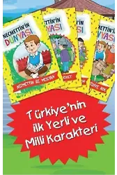 Necmettin'in Dünyası (4 Kitap)
