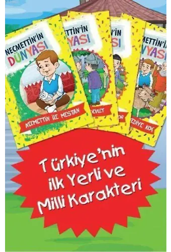 Necmettin'in Dünyası (4 Kitap)
