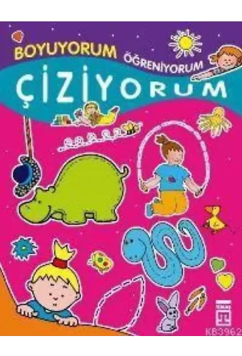 Çiziyorum; Boyuyorum Öğreniyorum, +3 Yaş