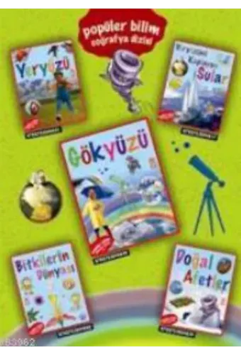 Coğrafya Dizisi Kutu (5 Kitap)