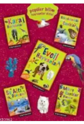 Hayvanlar Dizisi Kutu (5 Kitap)