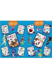 Vücudumuz Dizisi Kutulu ( 10 Kitap )