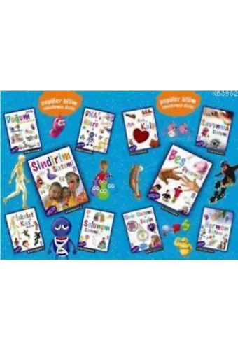Vücudumuz Dizisi Kutulu ( 10 Kitap )