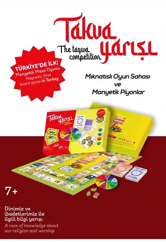 Takva Yarışı Oyun Seti