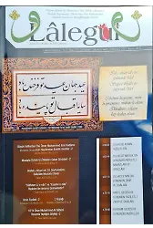 Lalegül Dergisi Temmuz 2021 Sayisi