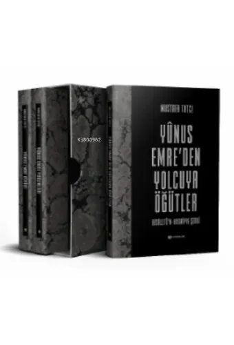 Yûnus Emre Seti ( 3 Kitap,Kutulu )