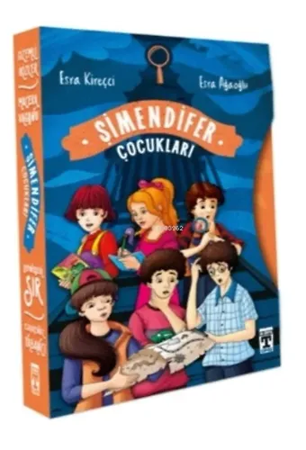 Şimendifer Çocukları Set 1 (4 Kitap)