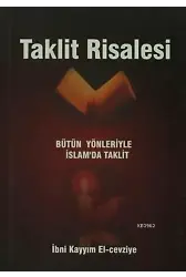 Taklit Risalesi; Bütün Yönleriyle İslamda Taklit