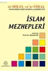 İslam Mezhepleri El-milel Ven-nihal
