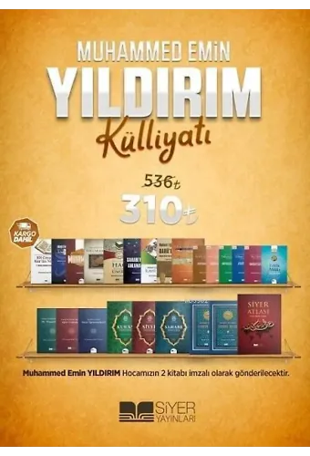Tüm Eserleri; M Emin Yıldırım