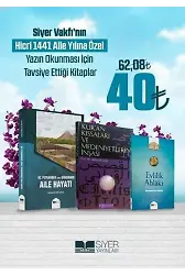 Aile Yılı Tavsiye Kitap Seti
