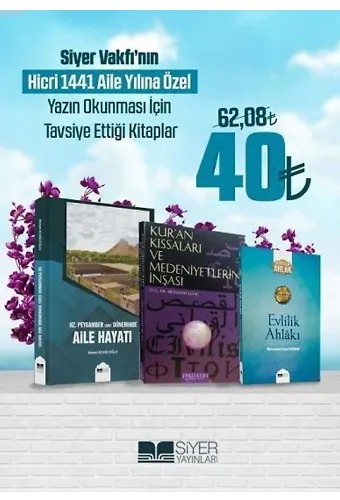 Aile Yılı Tavsiye Kitap Seti