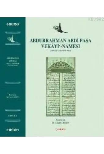Abdurrahman Abdi Paşa Vekayi-na'mesi
