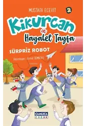 Kikurcan Ve Hayalet Tayfa 2-sürpriz Robot
