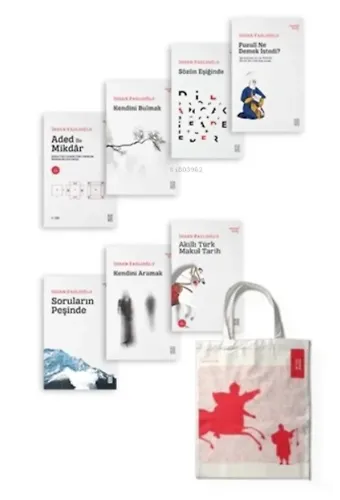 İhsan Fazlıoğlu Seti ( Çanta Hediyeli 7 Kitap )